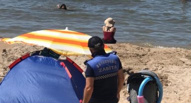 Kocaeli Zabıtası 7/24 sahilerde görev başında
