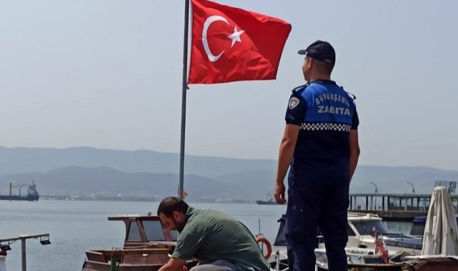 Kocaeli zabıtasından anlamlı hareket