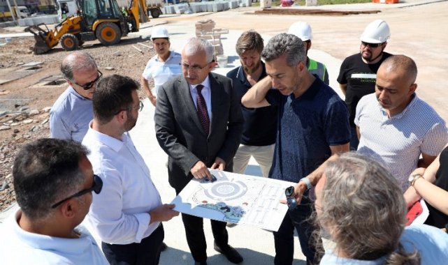 Kocaeli'de Milli İrade Meydanı'na inceleme