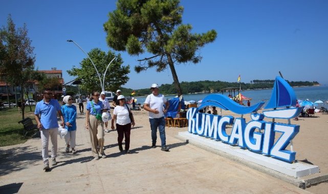 Kocaeli'deki 'Mavi Bayraklar'a tam not