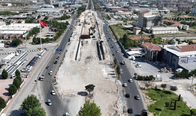 Konya'da Sedirler Kavşağı için önemli adım