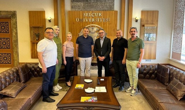 KONYAGİAD2dan Selçuk Üniversitesi rektörüne ziyaret