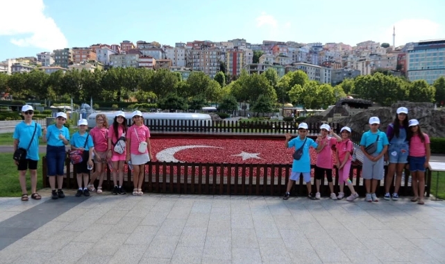 Küçükçekmeceli çocuklar İstanbul'u keşfediyor