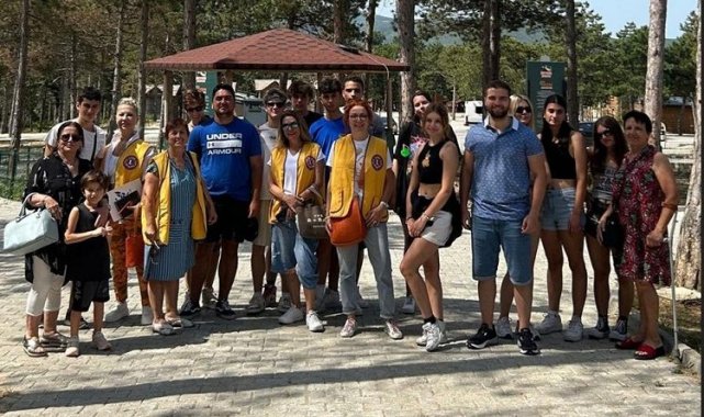 Kükürtlü Lions dünya gençliğini Bursa'da ağırladı