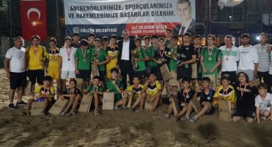 Kumda nefes kesen futbol