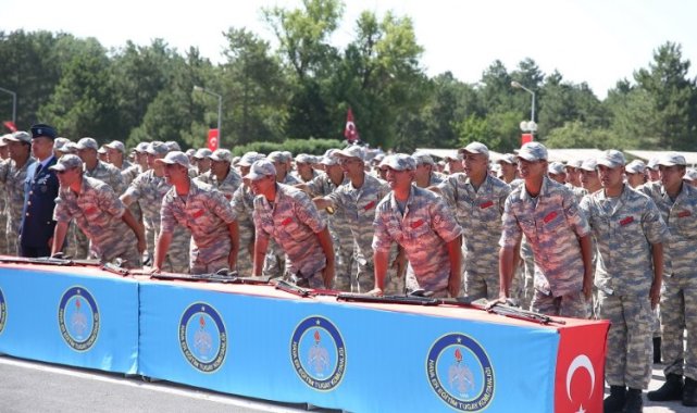 Kütahya'da 2023 2/C tertipler yemin etti