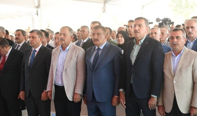 Malatya'da Bakırcılar Çarşısı'na ilk kazma