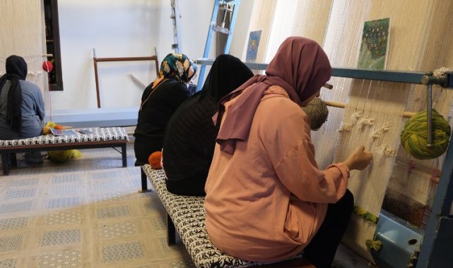 Malatya'da halı dokuma ilgisi
