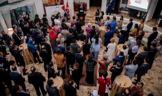 Malezya'da "Türkiye Yüzyılı Yatırım Resepsiyonu"