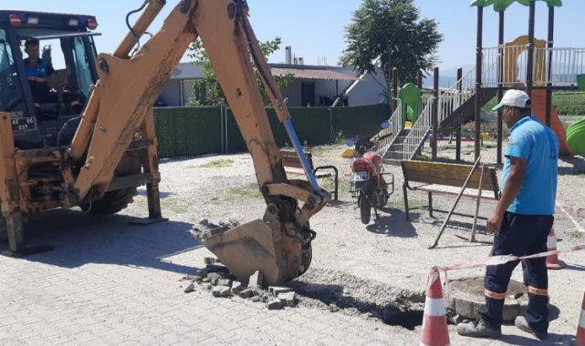 Manisa Akhisar'da Beyoba'ya ilave hat