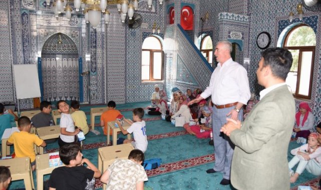 Manisa Turgutlu'da su tasarrufu bilinci
