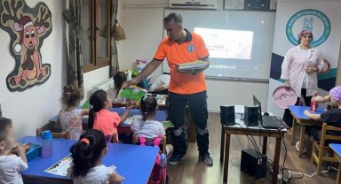 Manisalı miniklere doğa sevgisi aşılanıyor