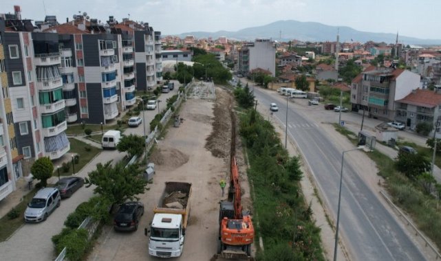 MASKİ, Manisa'yı geleceğe taşıyor