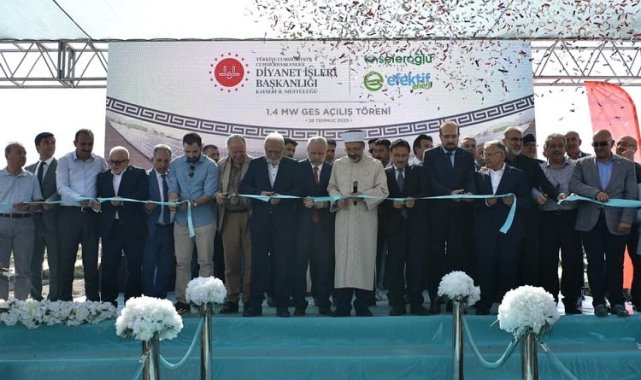Memduh Büyükkılıç'tan GES övgüsü