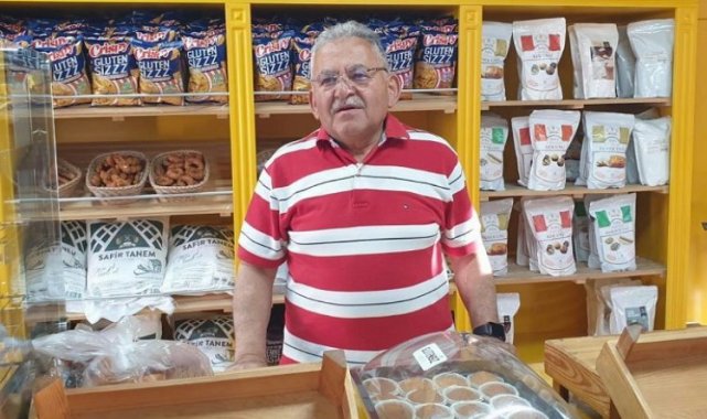 Memduh Büyükkılıç'tan Glutensiz Kafe'ye ziyaret