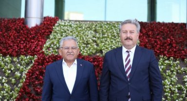 Memduh Büyükkılıç'tan Melikgazi'ye ziyaret