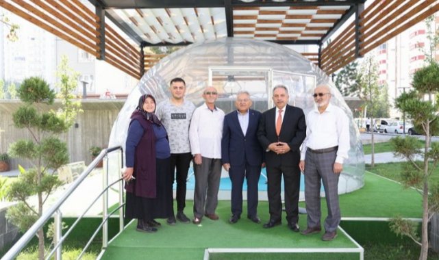 Memduh Büyükkılıç'tan 'Şeffaf Oda' ziyareti
