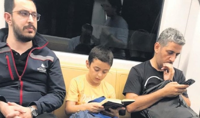 ‘Metrodaki güzel çocuk’ hafızlık öğrencisi çıktı