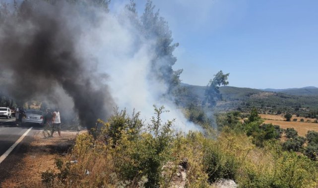 Milas Belediyesi ekipleri büyük felaketi önledi