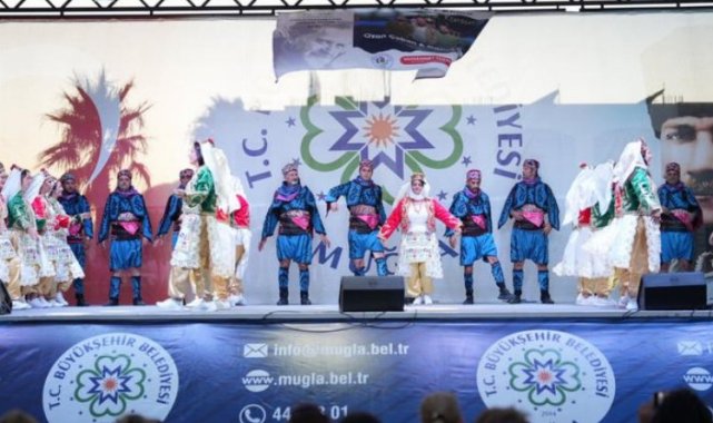 Milas'ta Çaykama Festivali'ne muhteşem kapanış