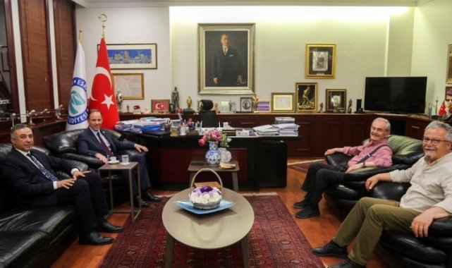 Milletvekillerinden Büyükerşen'e ziyaret