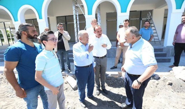Mini Terminal ve Yufka Evi'ne Büyükkılıç'tan inceleme
