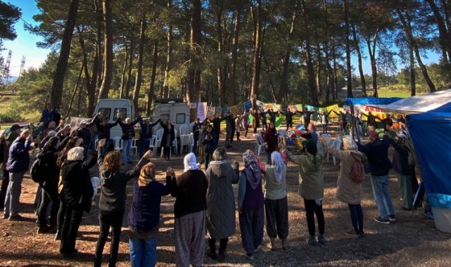 Muğla'da Akbelen Ormanı için ortak 'sivil' çağrı