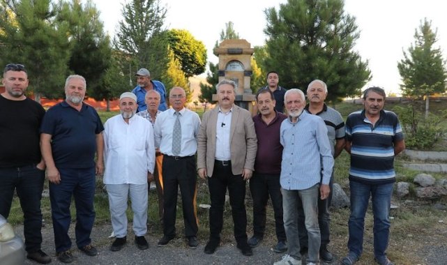 Mustafa Palancıoğlu'ndan Büyük Bürüngüz'e müjdeler