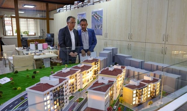 Nevşehir Belediyesi'nde tapu devirleri başladı