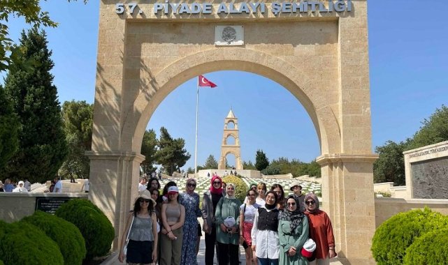Nevşehirli gençler Çanakkale'de