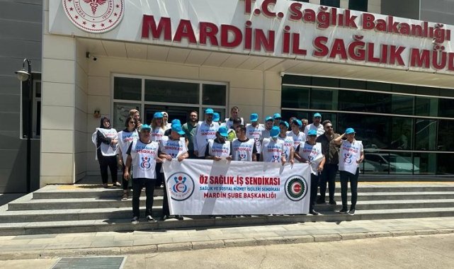 Öz Sağlık İş Sendikası: Emek üzerine tasarruf olmaz!