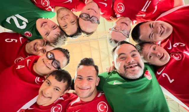 Özel sporcular Avrupa'ya Konya'da hazırlanıyor
