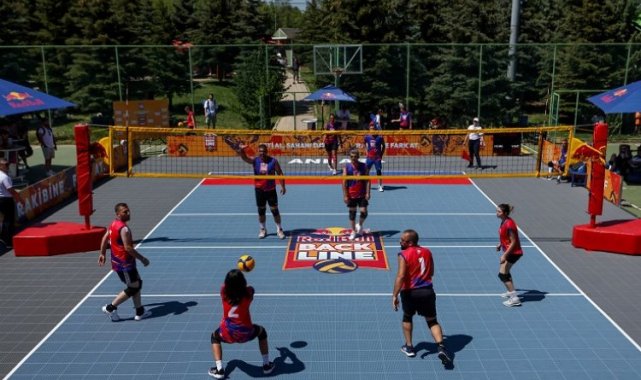 Red Bull Back Line'da final heyecanı