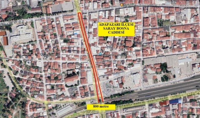 Sakarya Büyükşehir o güzergahı kullanacakları uyardı