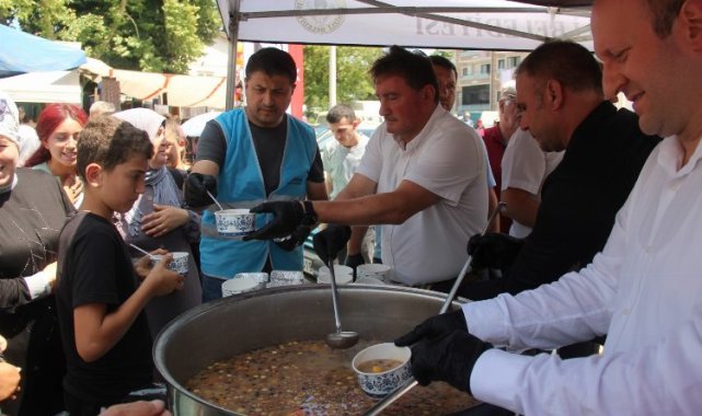 Sakarya Ferizli'de aşure bereketi