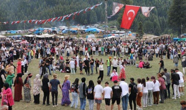 Sakarya'da Acelle Yayla Şenlikleri'ne ilgi yoğun