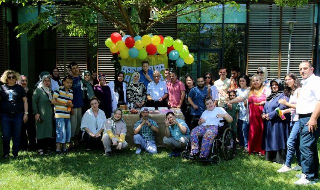 Sakarya'da engelsiz kurslarda en tatlı şenlik