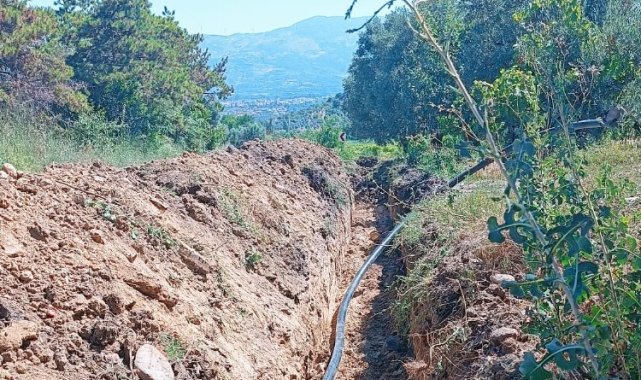 Sakarya'dan yeni yerleşim noktasına içme suyu hattı