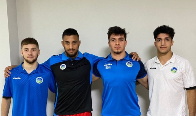 Sakaryalı sporcular Dünya Şampiyonası için geri sayımda