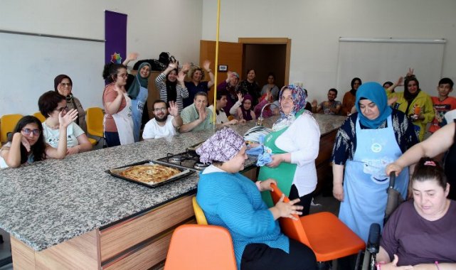 SGM atölyelerinden lezzet fışkırıyor