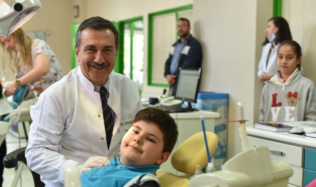 Tepebaşı'nda çocuklar sağlıkla gülümseyecek