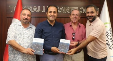 Torbalı Ticaret Odası da gazetecilerin anılarına kayıtsız kalmadı