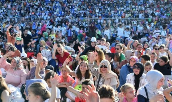 Trabzon'daki Piknik Etkinliğinde Çocuklar Doyasıya Eğlendi!