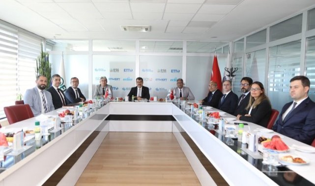 TÜBİTAK Başkanı'ndan Teknopark'a ziyaret
