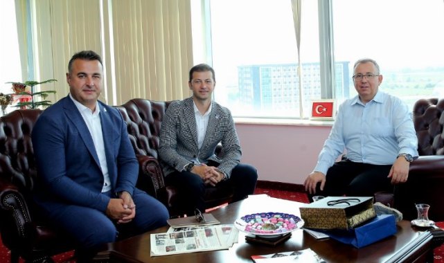 Türkiye Kürek Federasyonu'ndan Tabakoğlu'na ziyaret