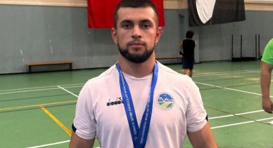 Türkiye Şampiyonu olan Sakaryalı sporcuya Milli gurur