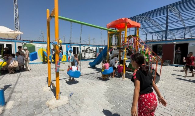 Uludağ Enerji'den Hatay'a gelişim kampüsü