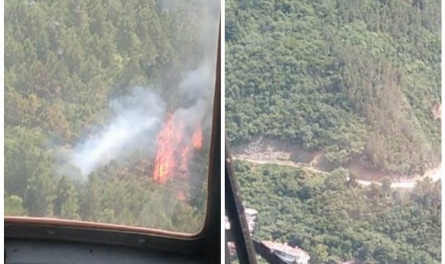 Yalova Çınarcık'taki orman yangını korkuttu
