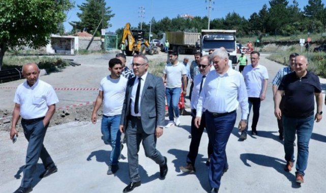Yozgat Bursa'nın 'su kardeşi' oldu