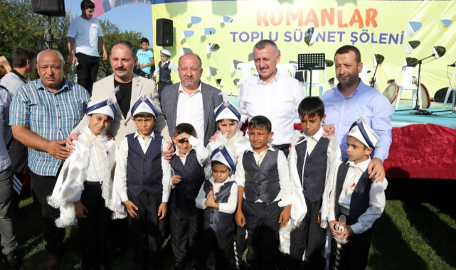 333 Roman çocuk sünnet oldu